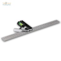 Kombinationswinkel 300Mm PräZiser Kombiwinkel Verstellbar Universal-Multi-Winkel
