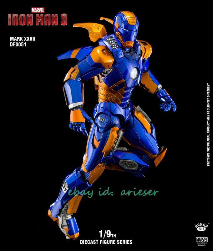 Ironman Figure (8) / マーベル アイアンマン IRONMAN MARK VIII- MARK 8 1/9 DFS036 – Anotoys Collectibles