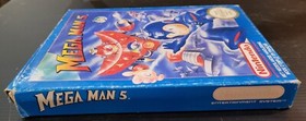 Bo&icirc;te Vide Nintendo NES - Mega Man 5 - Bon &Eacute;tat