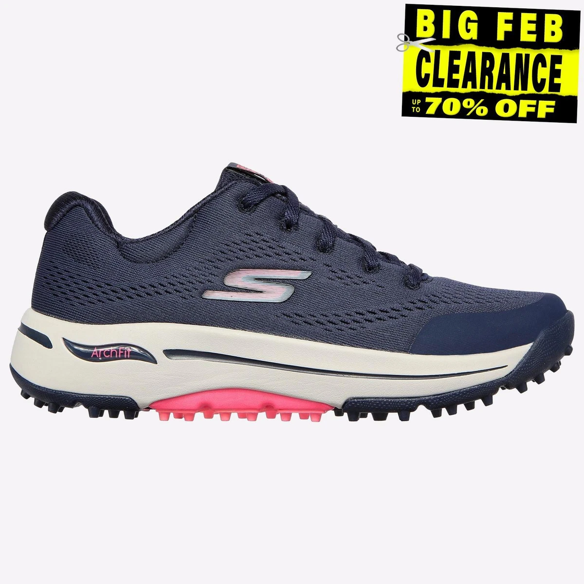 Skechers spikeless shop golf shoes