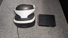 Sony PlayStation 4 VR Headset W/ Processor Unit Tested Working READ 