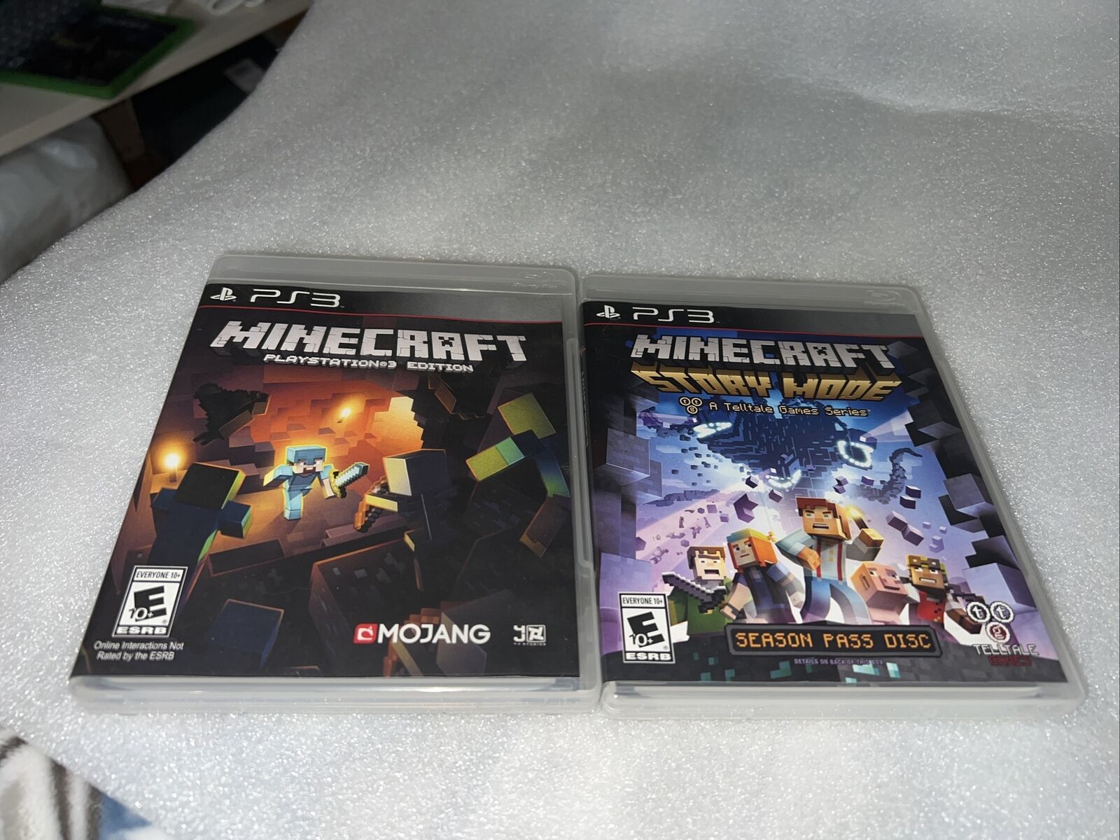 Minecraft: PlayStation 3 Edition (PlayStation 3, PS3, 2014) CIB