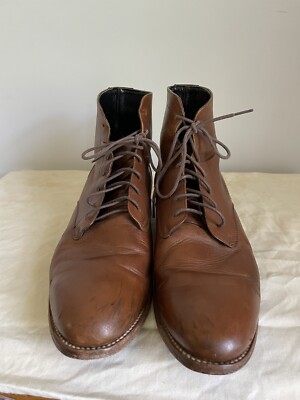 Nisolo Everyday Lace-Up Boot Leather Brown Shoes Men\'s (Size 12) NISOLO Everyday Chukka Boot - Free Shipping | DSW main image 3