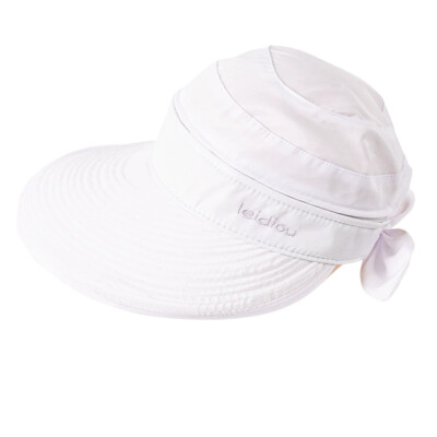 Womens UPF 50+ UV Sun Protection with Zip Beach Hat Removable Cap Sun Hat Visor