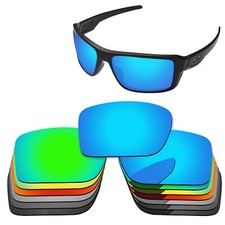 Lenslog Polarize Replacement Lenses For-Oakley Double Edge OO9380 Multi-Opt