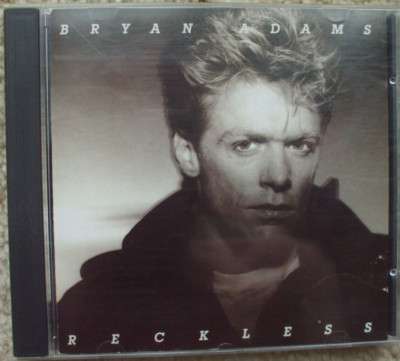 Bryan Adams - Reckless - CD - Low Buy It Now