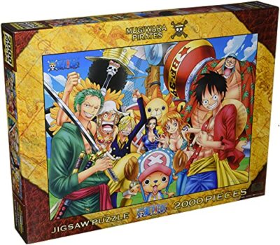 ワンピースMUGIWARA PIRATES ジグソーパズル 2000ピース One Piece I Have Friends Mugiwara Pirates 2000 Piece Puzzle Ensky