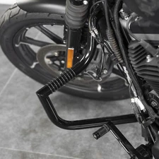 1.25" Highway Engine Guard Mustache Crash Bar For Harley Sportster XL 2004-up
