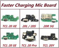 OEM Quick Charging Port Mic Connector Sim Board For TCL 20 SE XE 20R Pro L S Y