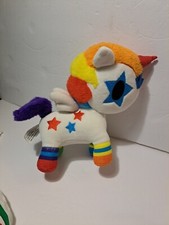 Tokidoki Unicorno Bowie Unicorn Pegasus Rainbow, Stars, Aurora Stuffed Plush Toy