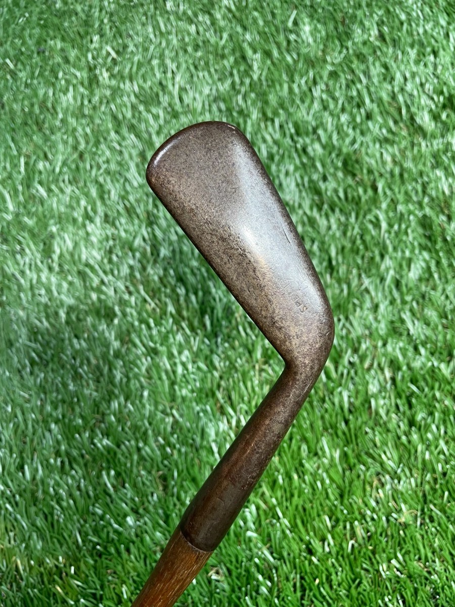 ヒッコリーパター　T.STEWART MADE IN ST,ANDREWS ヒッコリーパター T.STEWART MADE IN ST,ANDREWS 1920s Tom Stewart