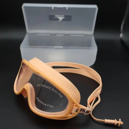 Gafas de natación de marco grande para adultos de alta definición impermeables antiniebla y anti UV - Imagen 17 de 21