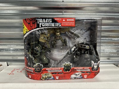 Transformers Movie 2007 Decepticon Brawl Bonecrusher Jazz New