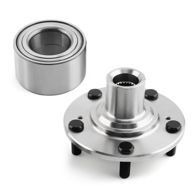 MACEL 512256 Rear Wheel Bearing Hub Assembly – Fits 2006-2010 Acura CSX & 2006-2011 Honda Civic EX/Si