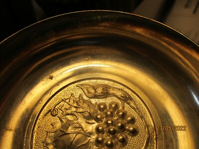 ANCIEN TASTEVIN ARGENT Massif Poincon Minerve Taste Vin French Silver