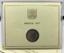 Vatican 2 euro 2017  Saint Peter and Paul the Apostle  BiMetallic coin UNC
