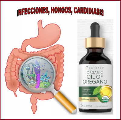#1 Aceite de oregano muy recomendado para combatir bacterias, hongos y virus