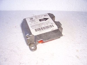 Opel Vectra B 2.0 DTI Kombi : Airbagsteuergerät 09229039 BD 1923594 SWK4 2922