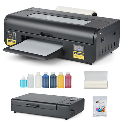 CREWORKS L1800 A3 DTF Printer Transfer Printing Machine with Oven & Film Roll