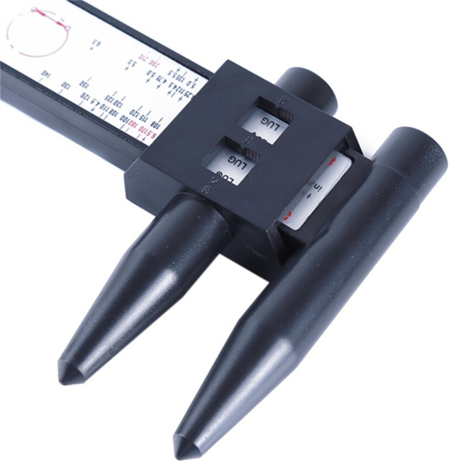 Wheel Bolt Pattern Gauge Tool 4 5 6 8 Lug Pattern Quick Measure Slide ...