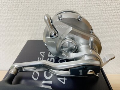 Baitcasting Reel 20 OCEA JIGGER 4000HG Right 5.1:1 Fishing Reel IN