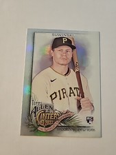 2022 Allen & Ginter Base Silver Hot Box #175 Jack Suwinski - Pirates E10