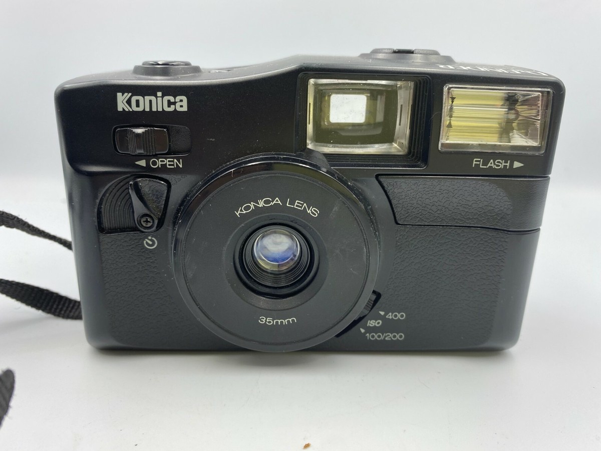 Konica Dr. Finder EFP-30 vintage analog camera | eBay