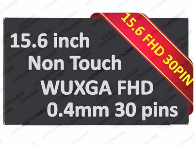 LG Philips LP156WFE-SPD4 15.6'' IPS FHD display screen panel matte 400nit