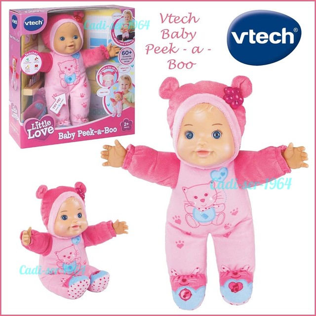Vtech Little Love Baby Peek A Boo Doll Girls 2 For Sale Online Ebay