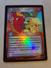 My Little Pony Collectible Card Game - Big Mac & Applejack, Big Mouths - #17