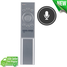 BN59-01291A Replaced Voice Remote for Samsung TV QN75Q9FAMF QN65Q7FAMF QN55Q7F