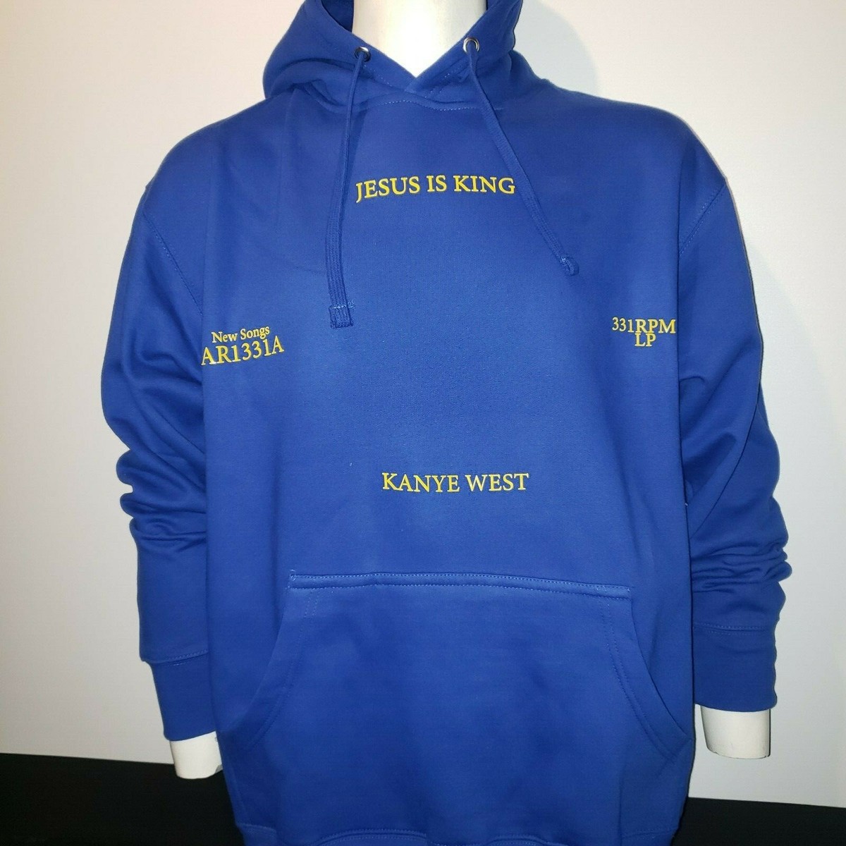 Kanye West - Jesus is King Tour Merch Sunday Service Kardashian 