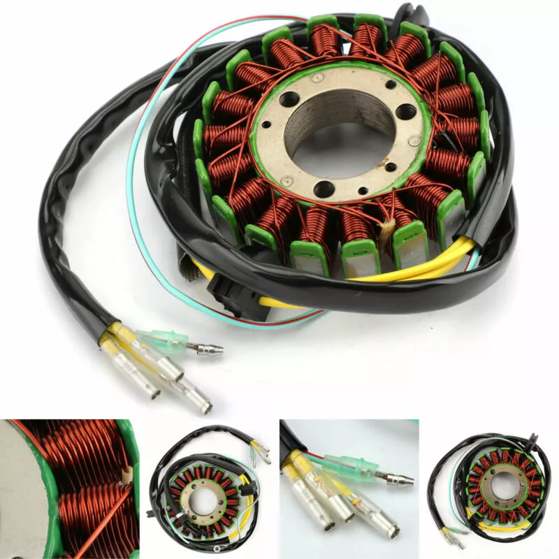 Alternador Magneto Estator Bobina 18 Polos Para Honda XR 250 L XR250L 1991-1996 EE. UU. Foto 3 de 4