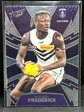 2024 AFL SELECT MICHAEL FREDERICK LUMINOUS THUNDERBOLT DOCKERS #LT118 d#251/599