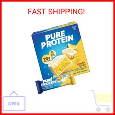 Pure Protein Bars, High Protein, Nutritious Snacks to Support Energy, Low Sugar,