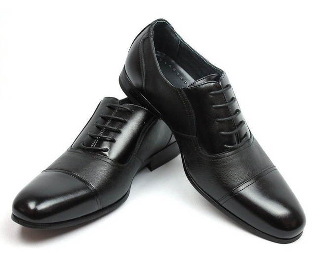 aldo mens black dress shoes