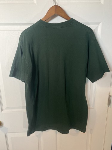 Vintage Green Bay Packers T Shirt Single Stitch Size Large - Picture 2 of 6