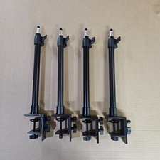 Adjustable Desk Mount Telescoping Light Stand C Clamp