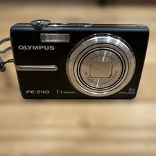 OLYMPUS FE-240 Compact Digital Camera Body Operation Unconfirmed