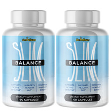 Slim Balance- Keto  Weight Support- 2 Bottles- 120 Capsules