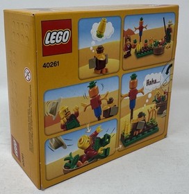 LEGO Seasonal 40261 Thanksgiving Harvest Fall 2017  NIB