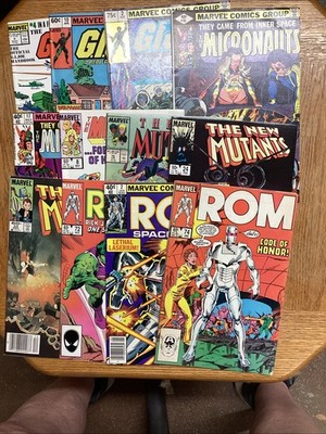 Lot #2,Marvel Fun Pack(13) Mostly Vf To Nm Bronze Age,some Preowned,see Photos.