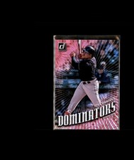 2019 Donruss #D8 Jose Ramirez Dominators Pink Fireworks