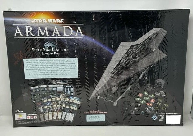 Star Wars: Armada: Super Star Destroyer Expansion Pack [USADO - CAJA DAÑADA] Foto 2 de 4