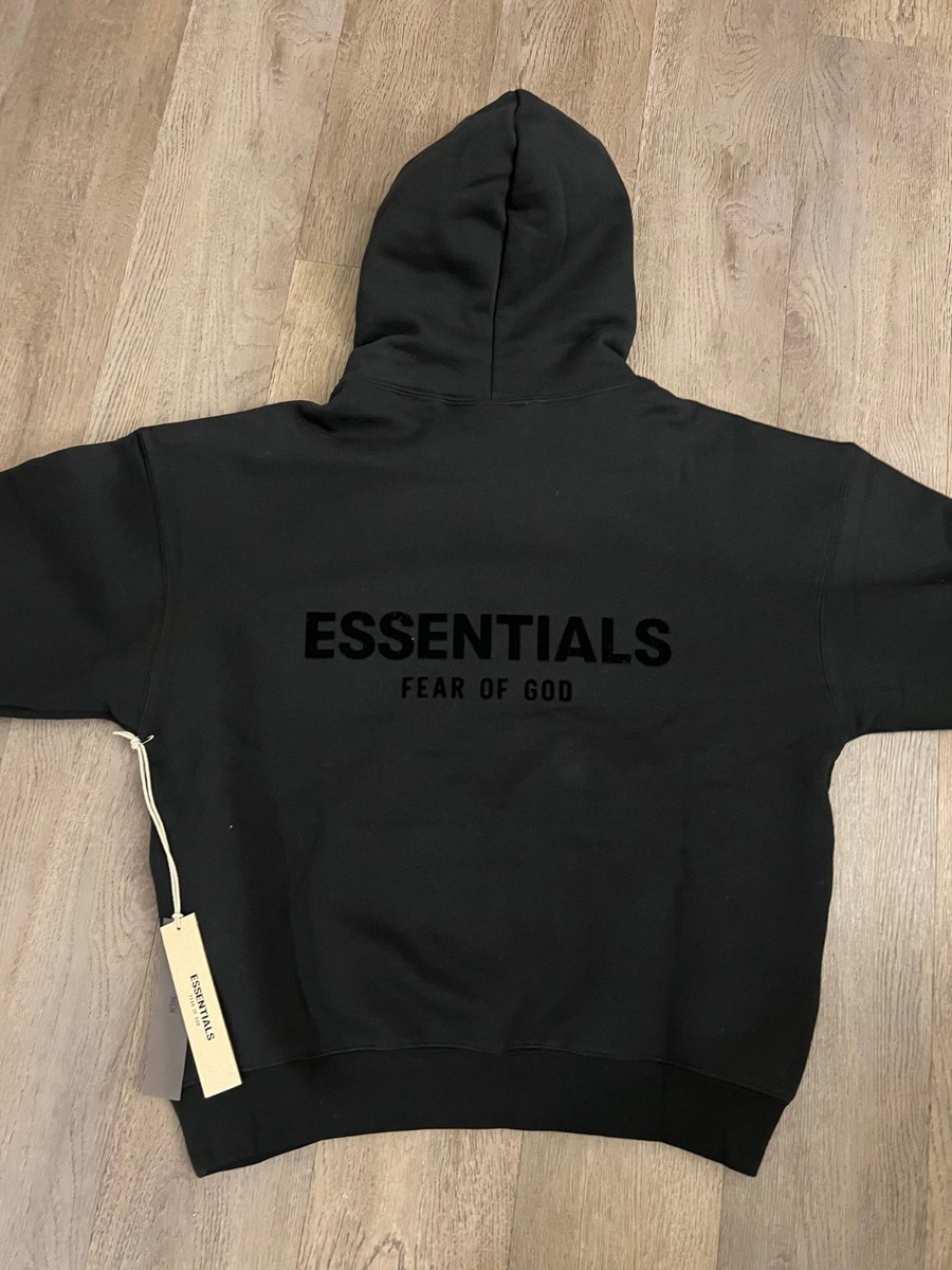 New Fear of God Essentials Hoodie Authentic ✅ --- All Sizes and Color (XS-XL) View 6