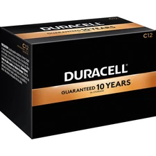 Duracell CopperTop Alkaline-Manganese Dioxide Battery, C Size, 1.5V 12pc MN1400
