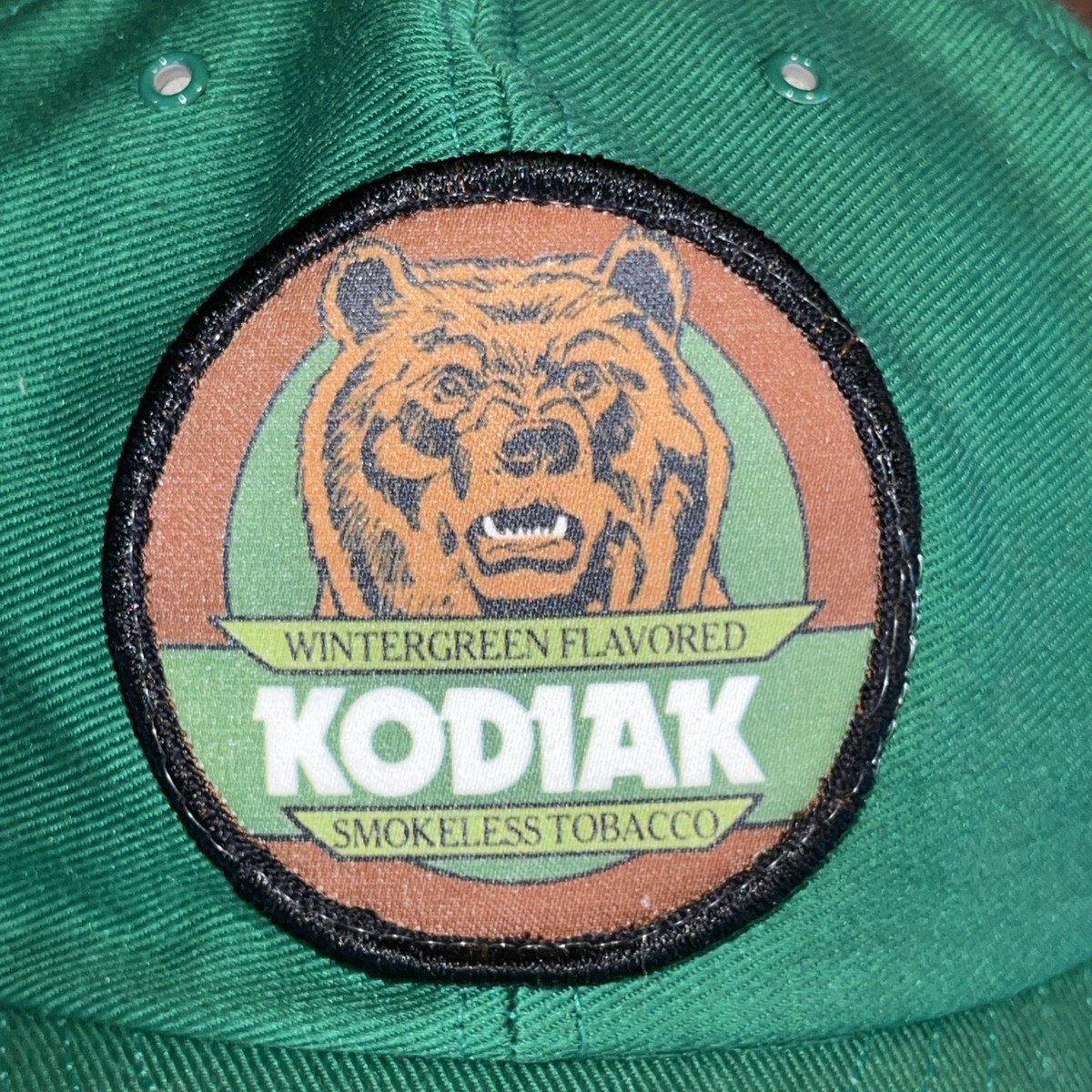 kodiak tobacco pouches Kodiak smokeless tobacco wintergreen USA Louisville Ky K Hat Cap