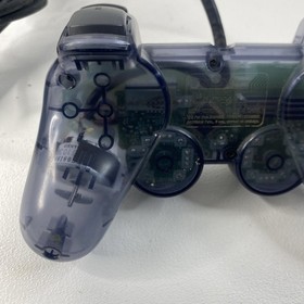 Official Sony PlayStation 2 PS2 Dualshock 2 - Smoke Grey Gray Tested