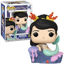 Funko POP! Figura Vinilo Disney Sirena Peter Pan #1346 Nueva Talla Única