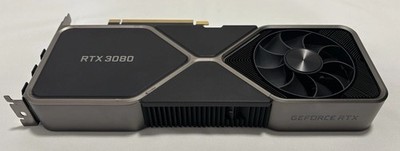NVIDIA GeForce RTX 3080 Founders Edition FE 10GB GDDR6X Graphics Card